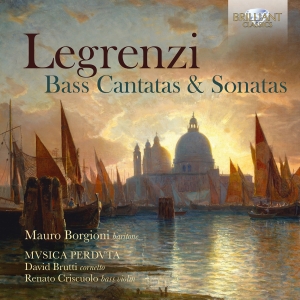 Legrenzi Giovanni - Bass Cantatas & Sonatas i gruppen Externt_Lager / Naxoslager hos Bengans Skivbutik AB (4036450)