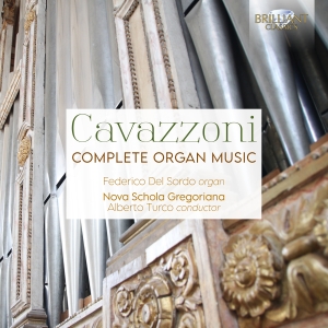 Cavazzoni Girolamo - Complete Organ Music (3Cd) i gruppen Externt_Lager / Naxoslager hos Bengans Skivbutik AB (4036454)