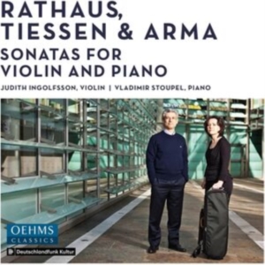 Arma Paul Rathaus Karol Tiessen - Rathaus, Tiessen & Arma: Sonatas Fo i gruppen Externt_Lager / Naxoslager hos Bengans Skivbutik AB (4036455)