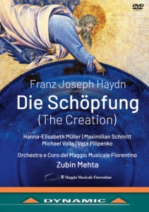Haydn Franz Joseph - Die Schopfung (Dvd) i gruppen Externt_Lager / Naxoslager hos Bengans Skivbutik AB (4036458)