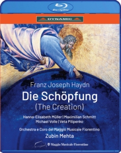 Haydn Franz Joseph - Die Schopfung (Bluray) i gruppen MUSIK / Musik Blu-Ray / Klassiskt hos Bengans Skivbutik AB (4036459)