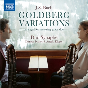 Bach Johann Sebastian - Goldberg Variations (Arr. For Ten-S i gruppen Externt_Lager / Naxoslager hos Bengans Skivbutik AB (4036462)