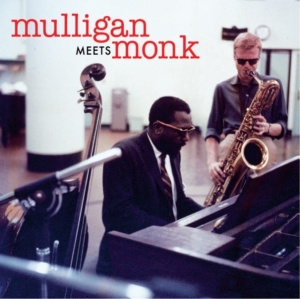 Mulligan Gerry & Thelonious Monk - Gerry Mulligan Meets Monk i gruppen VINYL / Jazz hos Bengans Skivbutik AB (4036531)
