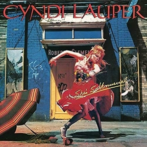 Lauper Cyndi - She's So Unusual i gruppen ÖVRIGT / Övrigt / aub hos Bengans Skivbutik AB (4036537)