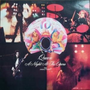 Queen - A Night At The Opera (Vinyl Lp) i gruppen VINYL / Hårdrock/ Heavy metal hos Bengans Skivbutik AB (4036572)