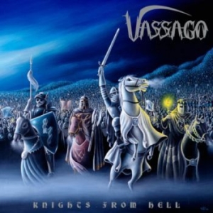 Vassago - Knights From Hell (Vinyl Lp) i gruppen VINYL / Hårdrock hos Bengans Skivbutik AB (4036585)