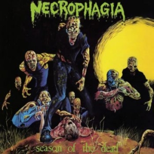 Necrophagia - Season Of The Dead (Vinyl Lp) i gruppen VINYL / Hårdrock/ Heavy metal hos Bengans Skivbutik AB (4036586)