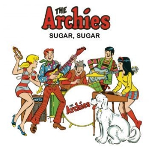 Archies - Sugar Sugar (Pink) i gruppen VINYL / Pop-Rock hos Bengans Skivbutik AB (4036597)