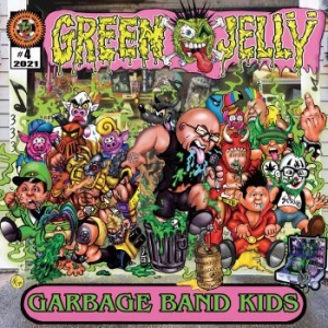 Green Jelly - Garbage Band Kids i gruppen VINYL / Pop hos Bengans Skivbutik AB (4036602)