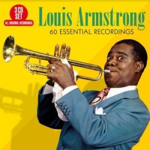 Armstrong Louis - 60 Essential Recordings i gruppen CD / Jazz/Blues hos Bengans Skivbutik AB (4036669)