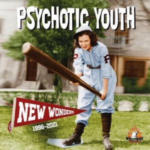 Psychotic Youth - New Wonders i gruppen CD / Pop-Rock hos Bengans Skivbutik AB (4036678)