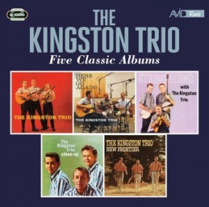 Kingston Trio - Five Classic Albums i gruppen CD / Reggae hos Bengans Skivbutik AB (4036681)