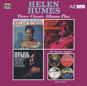 Humes Helen - Three Classic Albums Plus i gruppen CD / Jazz/Blues hos Bengans Skivbutik AB (4036682)