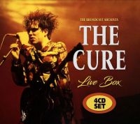 Cure - Live Box i gruppen CD / Pop-Rock hos Bengans Skivbutik AB (4036685)