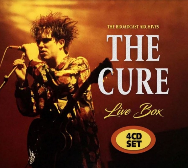 Cure - Live Box i gruppen CD / Toppsäljare hos Bengans Skivbutik AB (4036685)