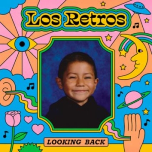 Los Retros - Looking Back (Indie Exclusive, Pink i gruppen VINYL / Hårdrock,Pop-Rock hos Bengans Skivbutik AB (4036699)