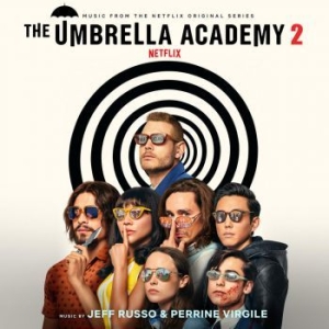 Russo Jeff / Perrine Virgile - Umbrella Academy 2 i gruppen VINYL / Film-Musikal hos Bengans Skivbutik AB (4036701)