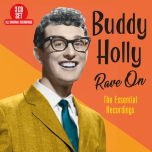 Holly Buddy - Rave On - The Essential Recordings i gruppen ÖVRIGT / Övrigt / aub hos Bengans Skivbutik AB (4036710)
