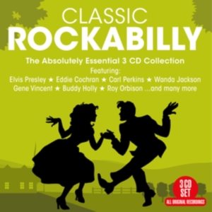 Various Artists - Classic Rockabilly - The Absolutely i gruppen ÖVRIGT / Övrigt / aub hos Bengans Skivbutik AB (4036711)