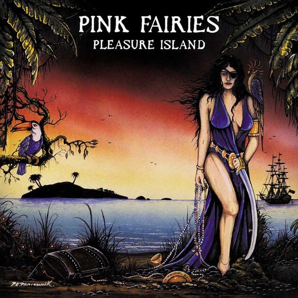 The Pink Fairies - Pleasure Island i gruppen CD / Rock hos Bengans Skivbutik AB (4036735)