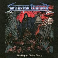 Sins Of The Damned - Striking The Bell Of Death (Red Vin i gruppen VINYL / Hårdrock hos Bengans Skivbutik AB (4036792)