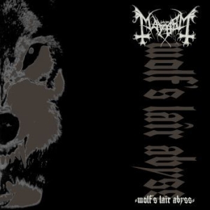 Mayhem - Wolf's Lair Abyss (Clear Vinyl Lp) i gruppen VINYL / Hårdrock hos Bengans Skivbutik AB (4036796)