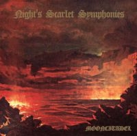 Mooncitadel - Nights Scarlet Symphonies i gruppen CD / Hårdrock hos Bengans Skivbutik AB (4036799)