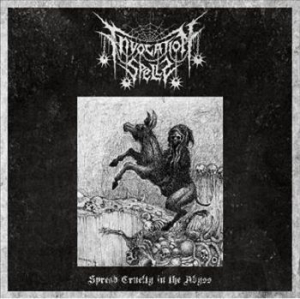 Invocation Spells - Spread Cruelty In The Abyss i gruppen CD / Hårdrock hos Bengans Skivbutik AB (4036803)
