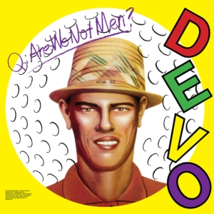 Devo - Q. are we not men? A: Are we Devo (Rocktober) i gruppen VINYL / Elektroniskt,Pop-Rock hos Bengans Skivbutik AB (4037351)