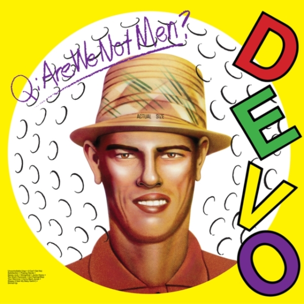 Devo - Q. are we not men? A: Are we Devo (Rocktober) i gruppen VINYL / Toppsäljare hos Bengans Skivbutik AB (4037351)