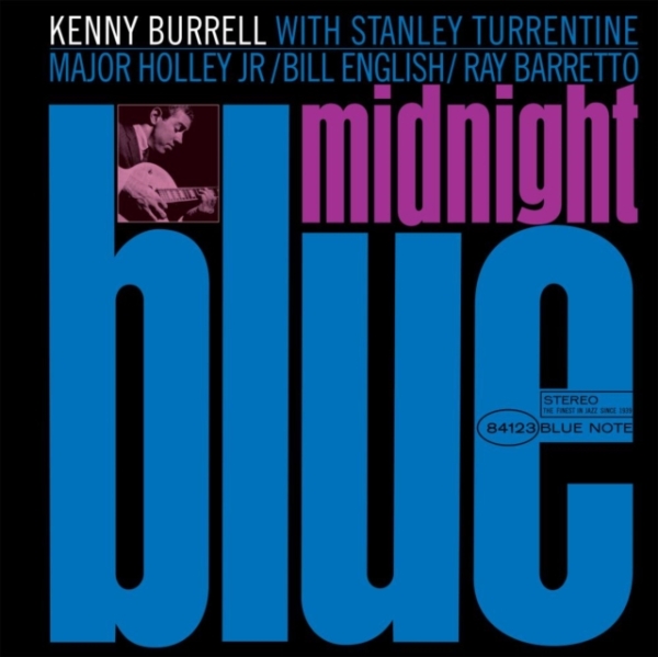 Kenny Burrell - Midnight Blue (Vinyl) i gruppen VINYL / Jazz hos Bengans Skivbutik AB (4037726)