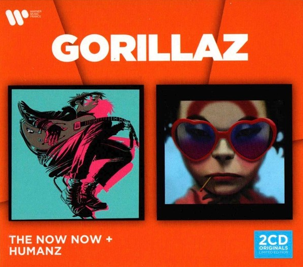 Gorillaz - The Now Now & Humanz (Ed Std) i gruppen ÖVRIGT / Övrigt / aub hos Bengans Skivbutik AB (4037773)