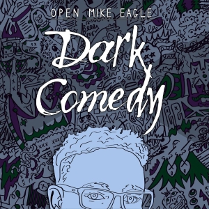 Open Mike Eagle - Dark Comedy (Blue Vinyl) i gruppen VINYL / Hip Hop-Rap,Hårdrock,Pop-Rock hos Bengans Skivbutik AB (4037843)