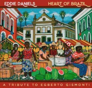 Daniels Eddie - Heart Of Brazil i gruppen CD / Jazz/Blues hos Bengans Skivbutik AB (4037856)