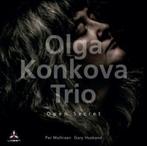 Olga Konkova Trio - Open Secret i gruppen CD / Jazz hos Bengans Skivbutik AB (4037879)