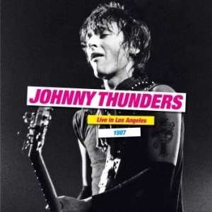 Thunders Johnny - Live In Los Angeles 1987 (2 Lp Viny i gruppen VINYL / Rock hos Bengans Skivbutik AB (4037887)