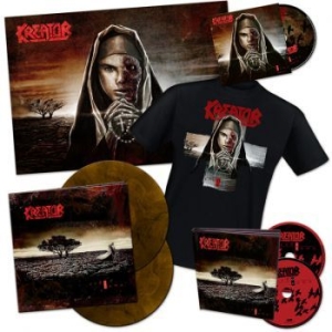 Kreator - Endorama (Ultimate Edition) 3 Cd + i gruppen CD / Hårdrock/ Heavy metal hos Bengans Skivbutik AB (4037889)