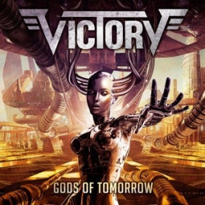 Victory - Gods Of Tomorrow i gruppen CD / Hårdrock hos Bengans Skivbutik AB (4037894)