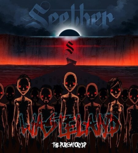 Seether - Wasteland - The Purgatory Ep i gruppen CD / Pop-Rock hos Bengans Skivbutik AB (4037910)