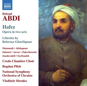 Abdi Behzad - Hafez i gruppen CD / Kommande / Klassiskt hos Bengans Skivbutik AB (4037916)