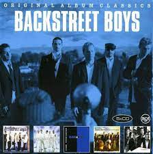 Backstreet Boys - Original Album Classics i gruppen CD / Pop-Rock,Övrigt hos Bengans Skivbutik AB (4037942)