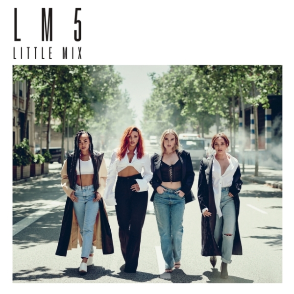 Little Mix - Lm5 i gruppen CD / Toppsäljare hos Bengans Skivbutik AB (4037945)