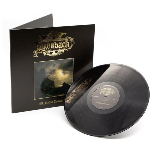 Falkenbach - Ok Nefna Tysvar Ty (Black Vinyl Lp) i gruppen VINYL / Hårdrock/ Heavy metal hos Bengans Skivbutik AB (4037958)