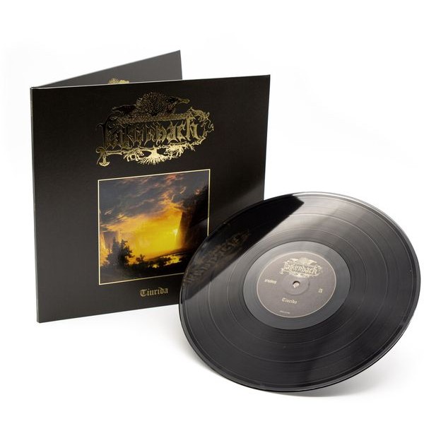 Falkenbach - Tiurida (Black Vinyl Lp) i gruppen VINYL / Hårdrock/ Heavy metal hos Bengans Skivbutik AB (4037960)