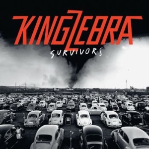 King Zebra - Survivors i gruppen CD / Hårdrock hos Bengans Skivbutik AB (4037967)