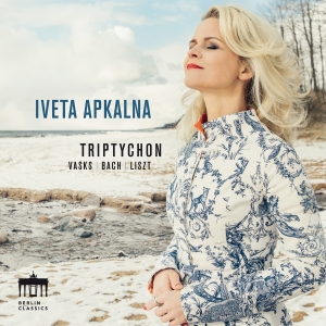 Bach J S Liszt Franz Vasks Pet - Triptychon (3Cd) i gruppen Externt_Lager / Naxoslager hos Bengans Skivbutik AB (4037974)