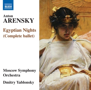 Arensky Anton - Egyptian Nights i gruppen Externt_Lager / Naxoslager hos Bengans Skivbutik AB (4037976)
