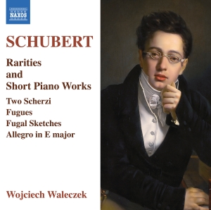Schubert Franz - Rarities & Short Piano Works i gruppen Externt_Lager / Naxoslager hos Bengans Skivbutik AB (4037977)