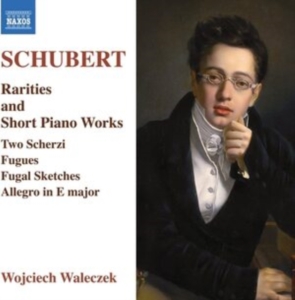 Schubert Franz - Rarities & Short Piano Works i gruppen Externt_Lager / Naxoslager hos Bengans Skivbutik AB (4037977)