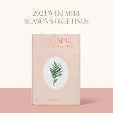 Weki Meki - WEKI MEKI - 2021 SEASON'S GREETINGS i gruppen MERCH / Merchandise / K-Pop hos Bengans Skivbutik AB (4038049)